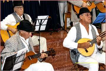 Taror parrandea a La Navidad en La Breña/TA.